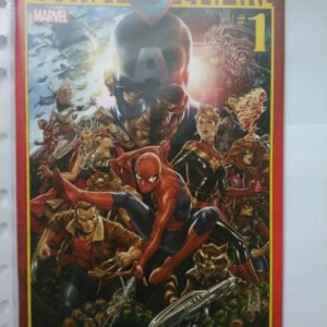 Komiks Secret Empire 1 2017 Captain America Variant