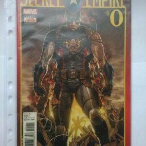 Komiks Secret Empire 0 2017