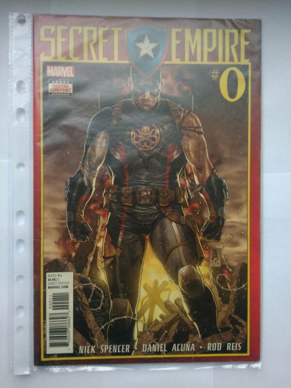 Komiks Secret Empire 0 2017