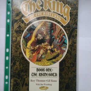 Komiks the Ring of The Nibelung Book ONE 1989