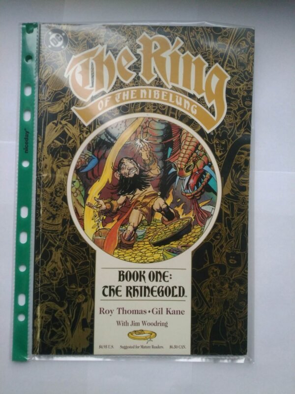 3558.jpg Komiks the Ring of The Nibelung Book ONE 1989