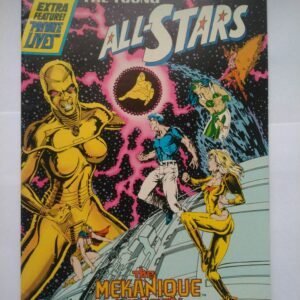 Komiks The Young All-Star Annual 1 1988