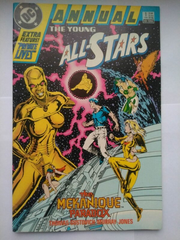 Komiks The Young All-Star Annual 1 1988