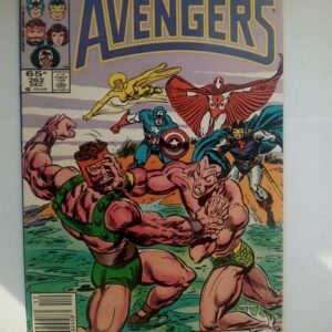 Komiks Avengers 262 December 1985