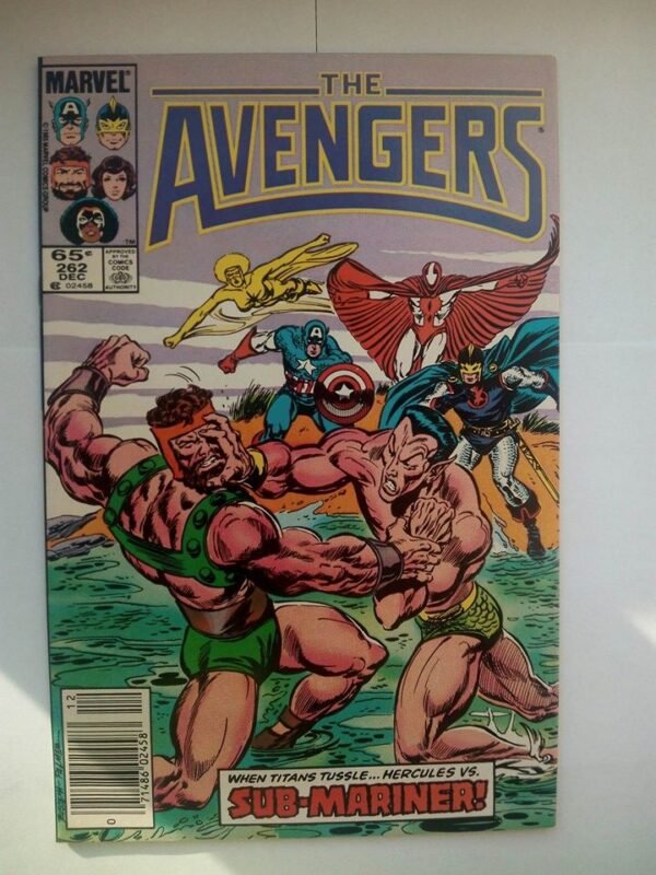 Komiks Avengers 262 December 1985