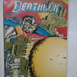 Komiks Deathlok 1 Annual 1992