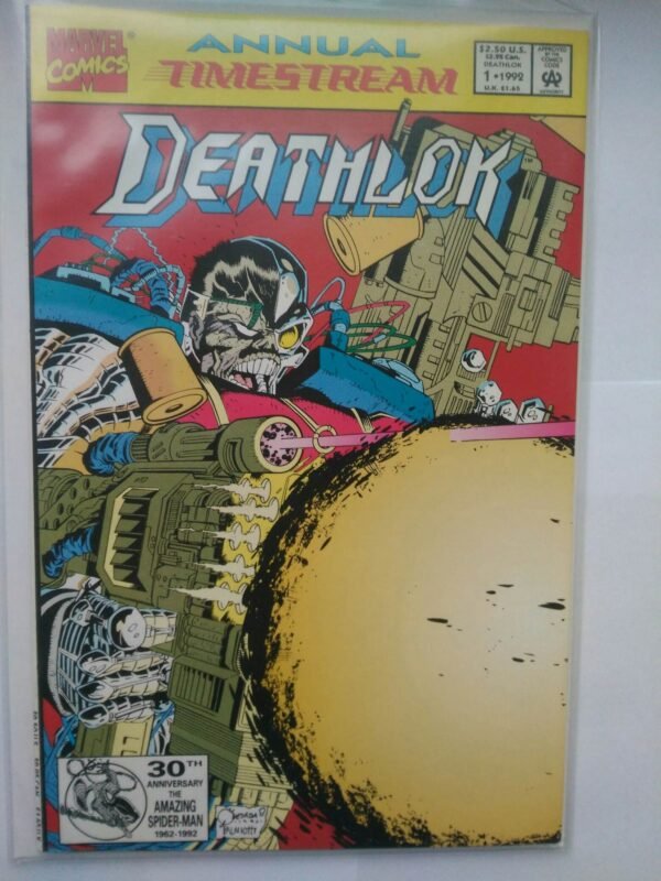 Komiks Deathlok 1 Annual 1992