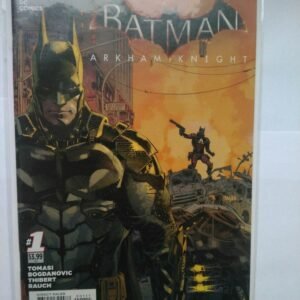 Komiks Batman Arkham Knight 1 2015