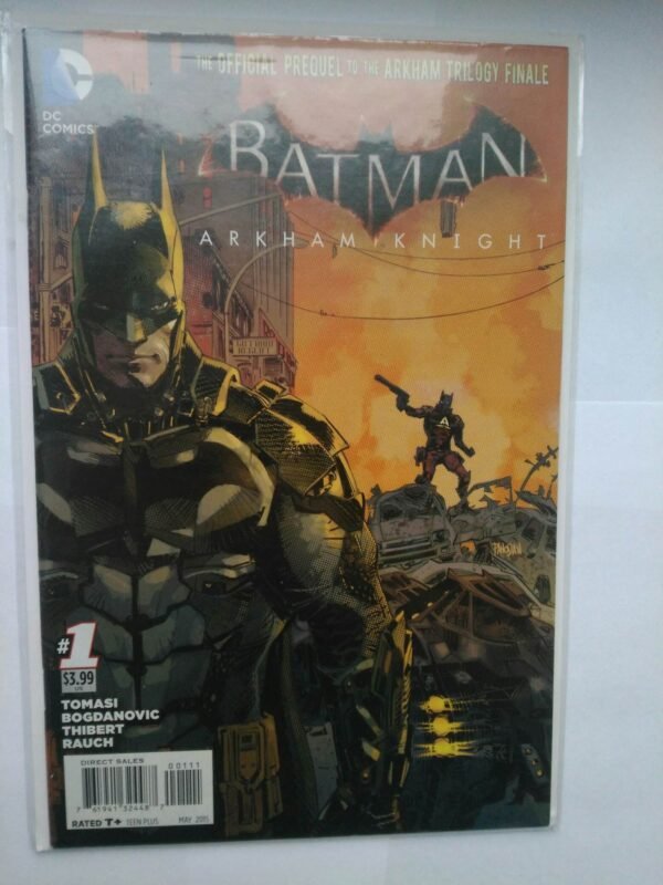 3562.jpg Komiks Batman Arkham Knight 1 2015