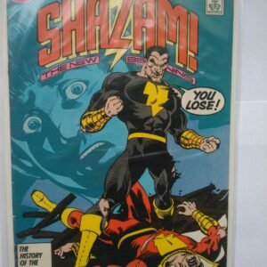 Komiks Shazam New Beginning 3 June 1987