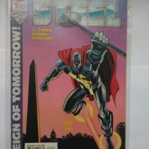 Komiks Steel 1 Feb 1994