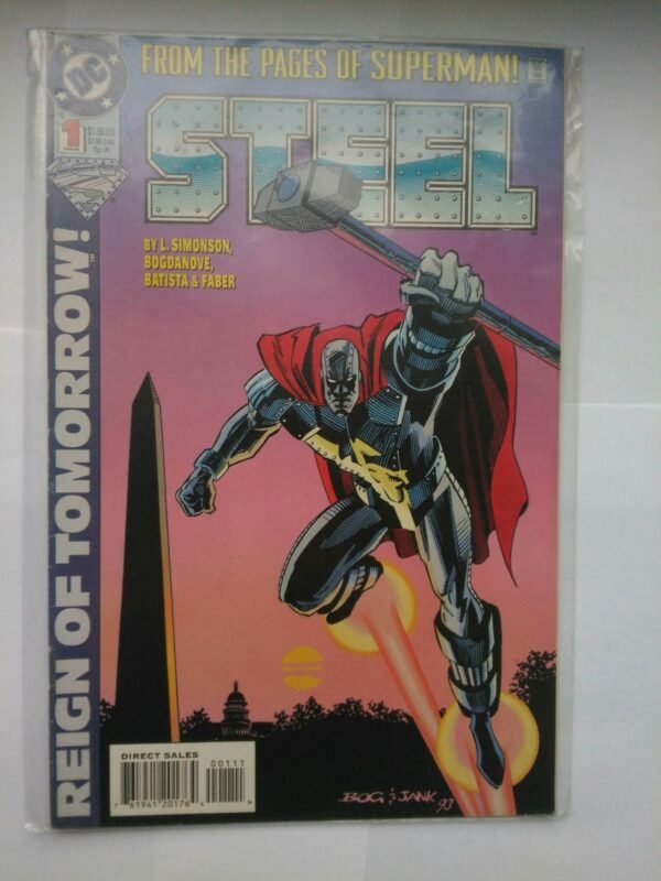 Komiks Steel 1 Feb 1994