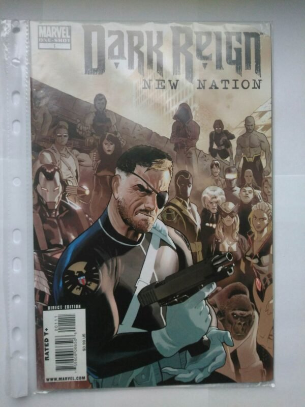 Komiks Dark Reign New Nation 1 One Shot 2009