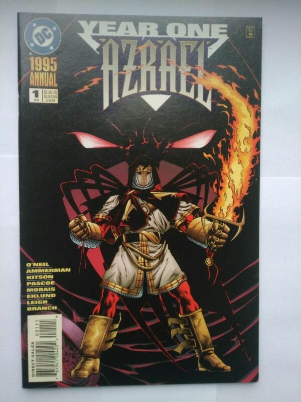 Komiks Azrael Year One 1  1995