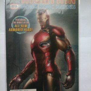 Komiks Iron Man Hong Kong Heroes 1 2018