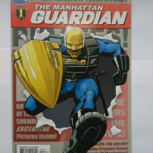 Komiks Seven Soldiers The Manhattan Guardian 1 2005