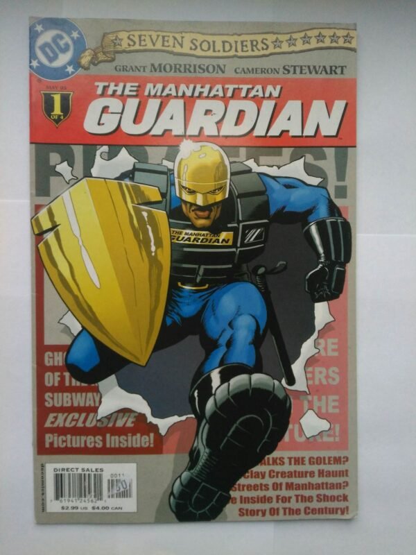 Komiks Seven Soldiers The Manhattan Guardian 1 2005