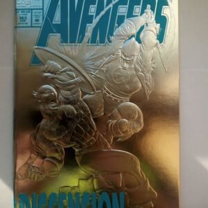 Komiks Avengers 363 30th Anniversary June 1993