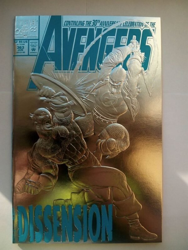 357.jpg Komiks Avengers 363 30th Anniversary June 1993
