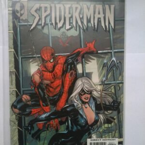 Komiks Marvel Knights Spiderman 4 2004