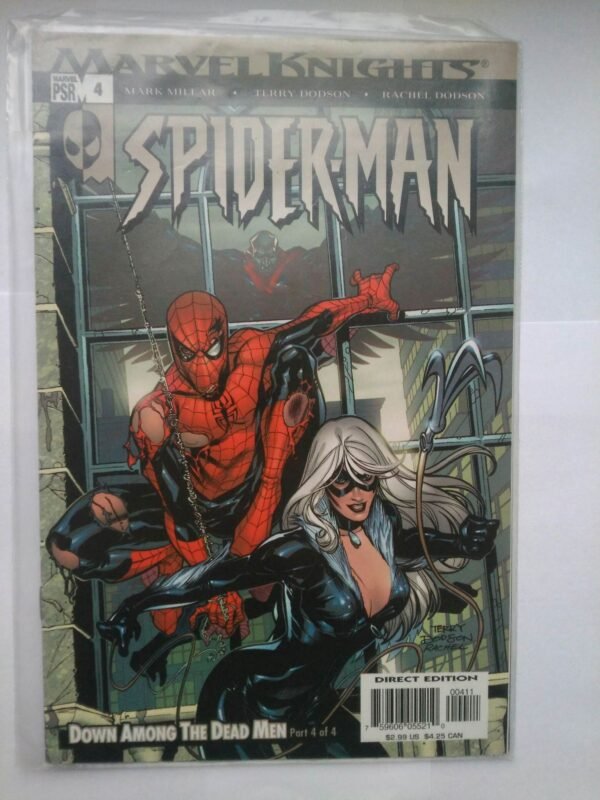 Komiks Marvel Knights Spiderman 4 2004