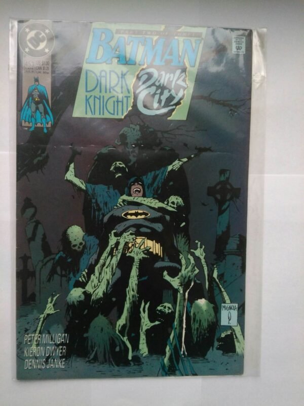 Komiks Batman Dark Knight 453 Aug 1990