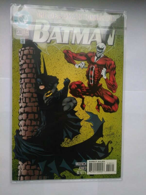 Komiks Batman 530 May 1996