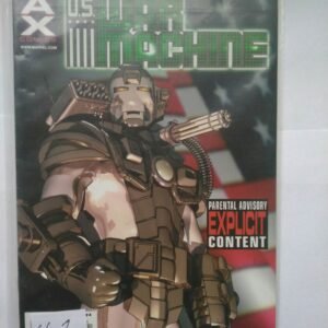 Komiks US War Machine 1 2001