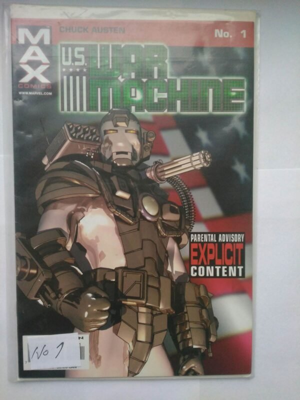 3573.jpg Komiks US War Machine 1 2001