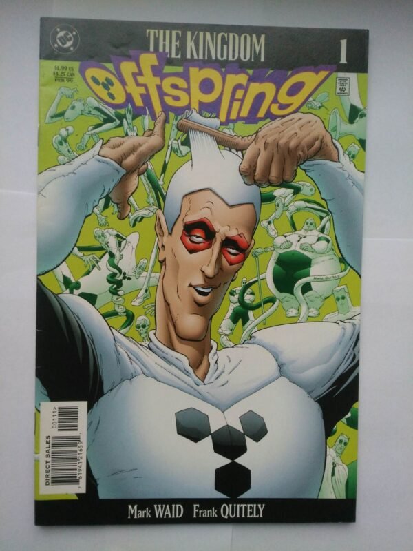 Komiks Kingdom Offspring 1 1999