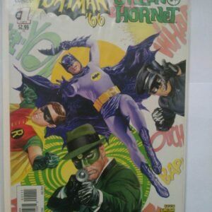 Komiks Batman 66 meets Green Hornet 1 2014