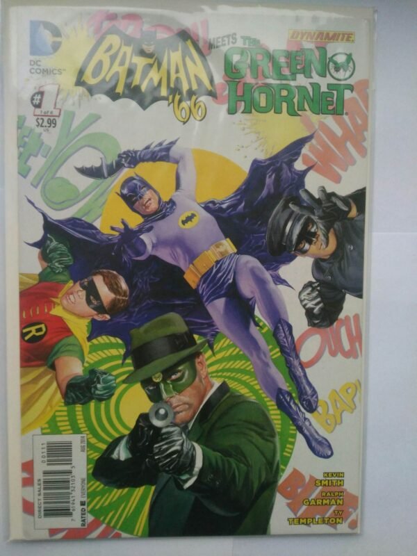 Komiks Batman 66 meets Green Hornet 1 2014