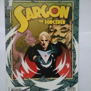 Komiks Sargon the Sorcerer 1 April 2007