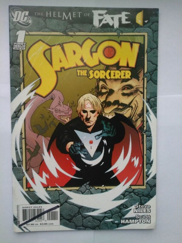 Komiks Sargon the Sorcerer 1 April 2007