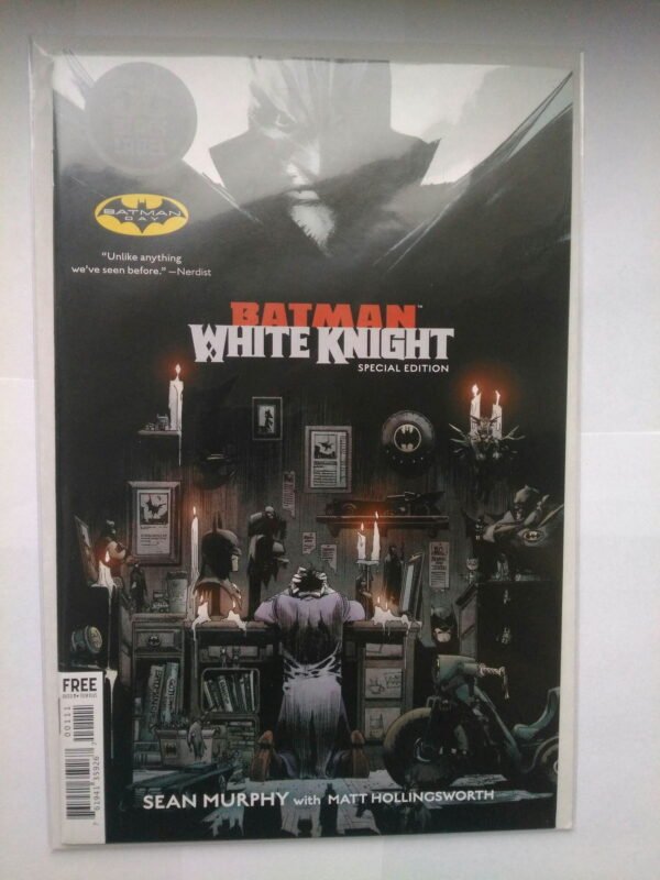 3578.jpg Komiks Batman White Knight 1 Special Edition 2018