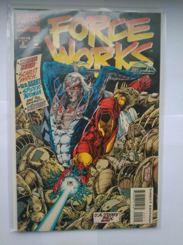 Komiks Force Works 2 1994