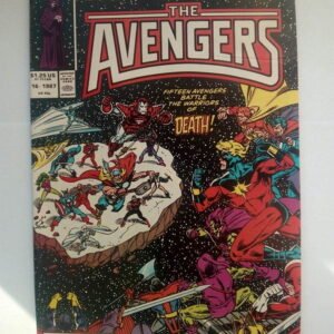 358.jpg Komiks Avengers Annual 16 1987