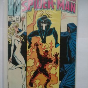 Komiks Spectacular Spiderman 94 May 1984 CloakDagger