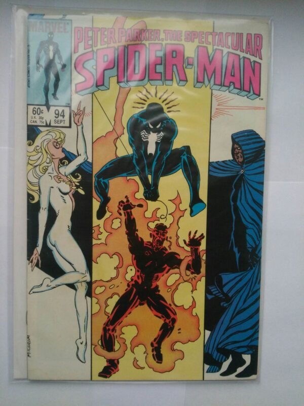 Komiks Spectacular Spiderman 94 May 1984 CloakDagger