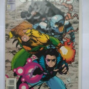 Komiks Outsiders 1 Nov 1993