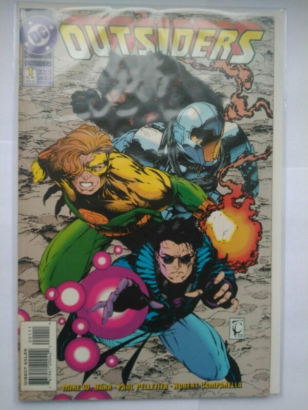 Komiks Outsiders 1 Nov 1993