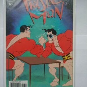 Komiks Plastic Man 10 2004 Kyle Baker