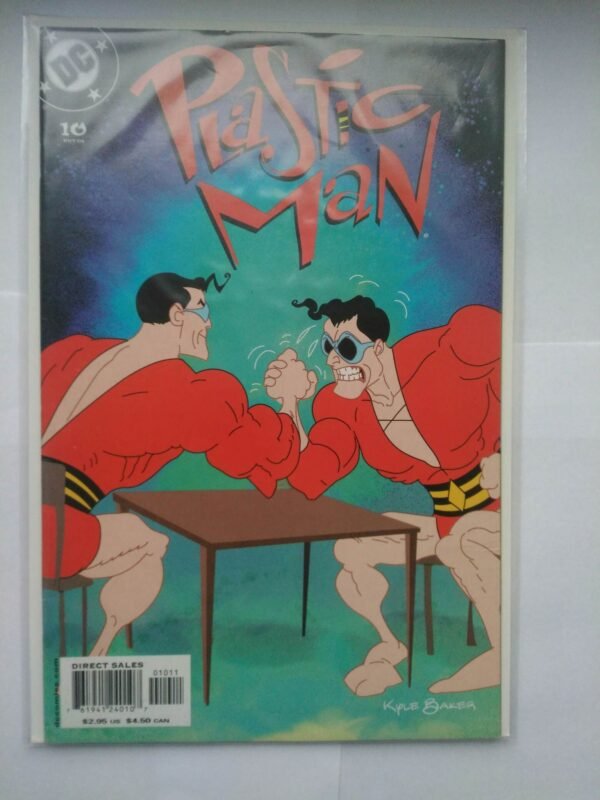 Komiks Plastic Man 10 2004 Kyle Baker