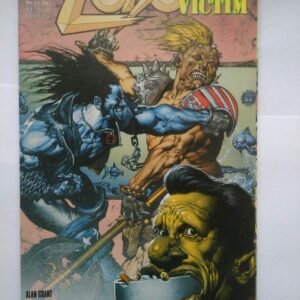 Komiks Lobo Portrait of a Victim 1 1993