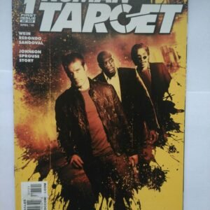 Komiks Human Target 1 April 2010
