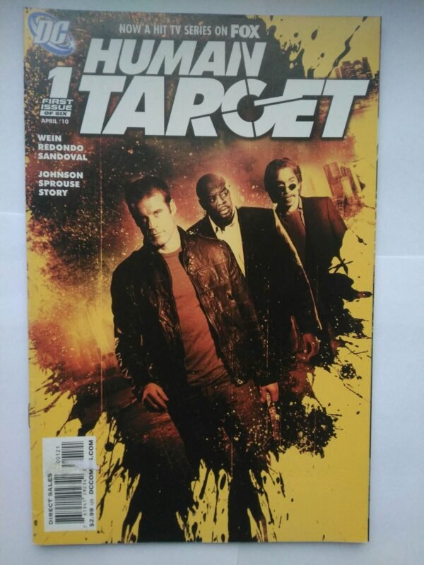 Komiks Human Target 1 April 2010