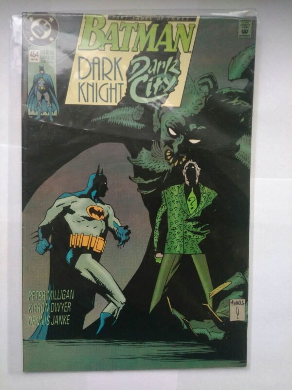 Komiks Batman 454 Sep 1990