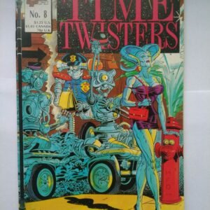 Komiks Time Twisters 8 1989