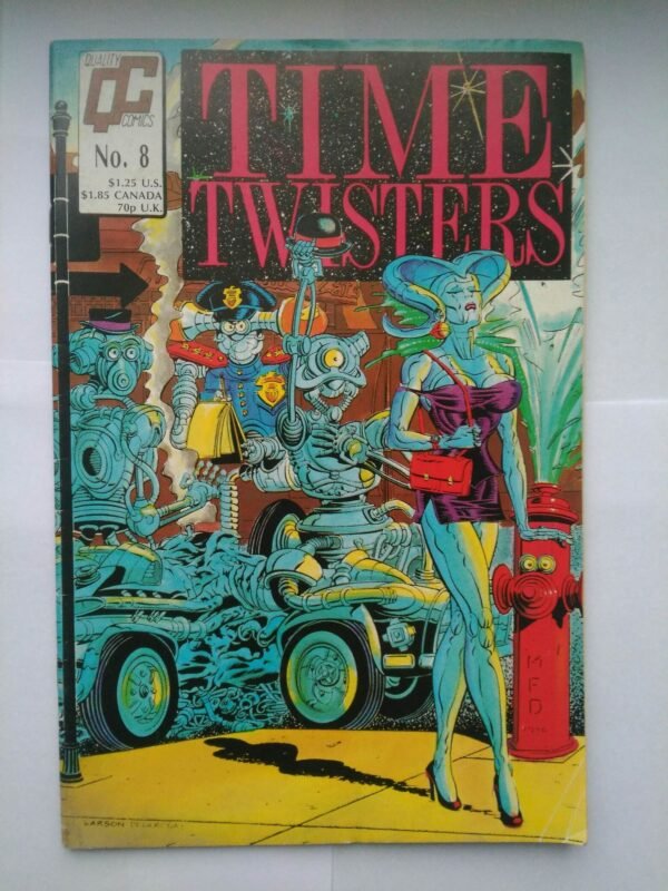 3589.jpg Komiks Time Twisters 8 1989