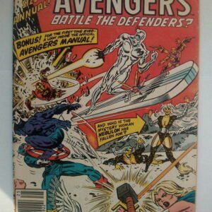 Komiks Avengers King Size Annual 11 1982